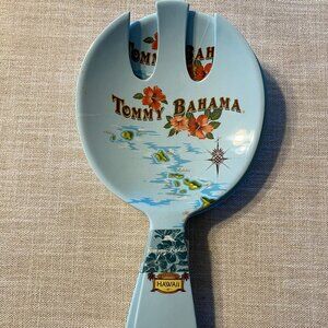 New Tommy Bahama Melamine Salad Servers